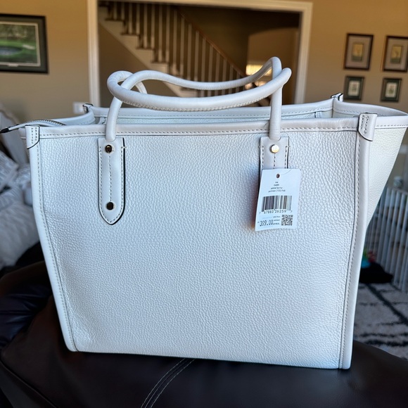 kate spade Cream Tote Bag - Picture 2 of 5